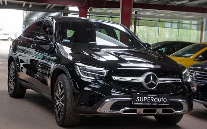 Mercedes-Benz GLC cena 189900 przebieg: 78000, rok produkcji 2019 z Mordy małe 781